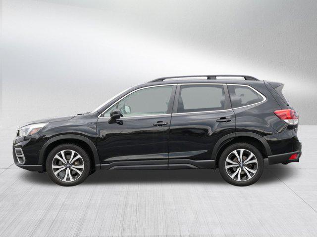 2021 subaru forester limited