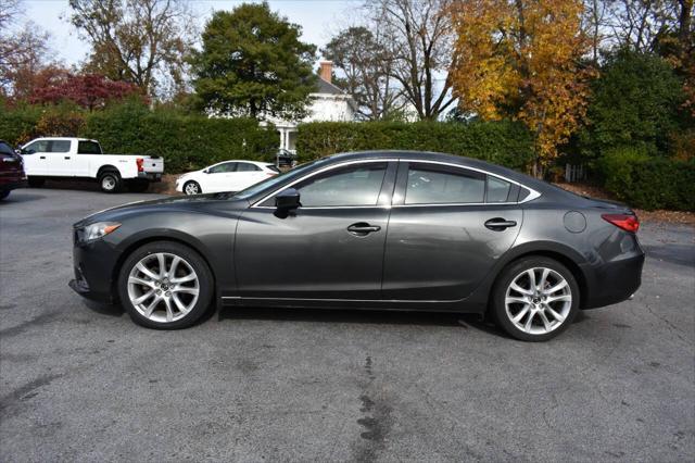 2017 mazda mazda6 touring