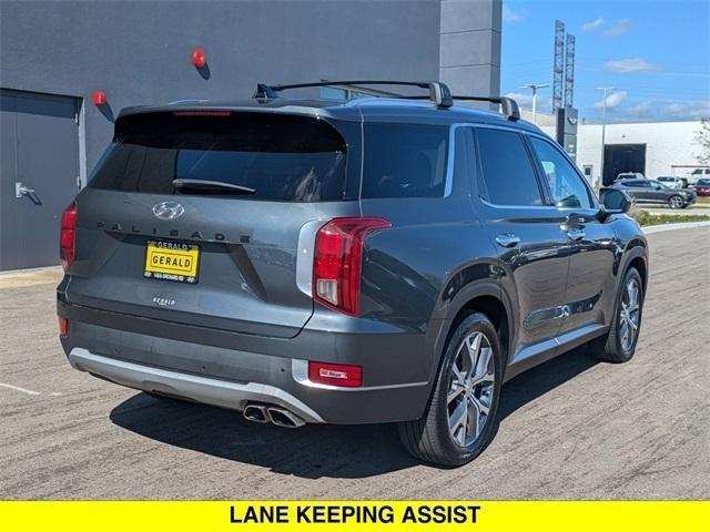 2022 hyundai palisade sel