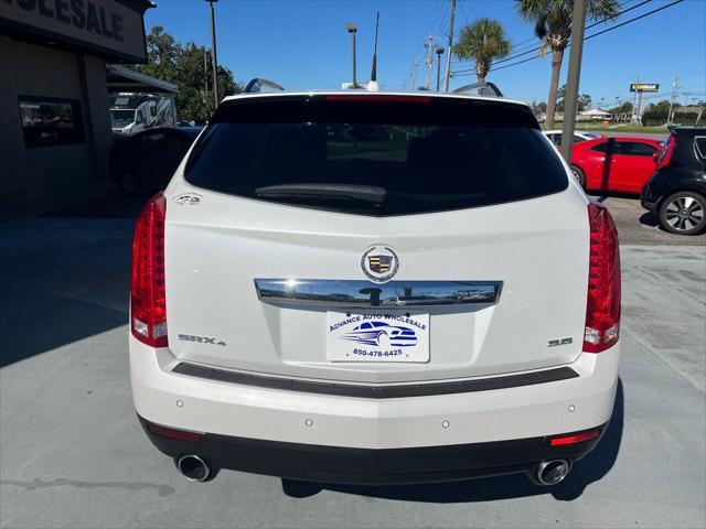 2012 cadillac srx luxury collection
