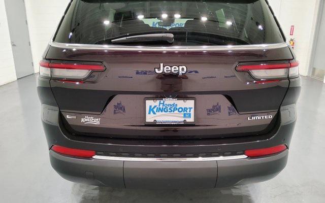 2022 jeep grand cherokee l limited