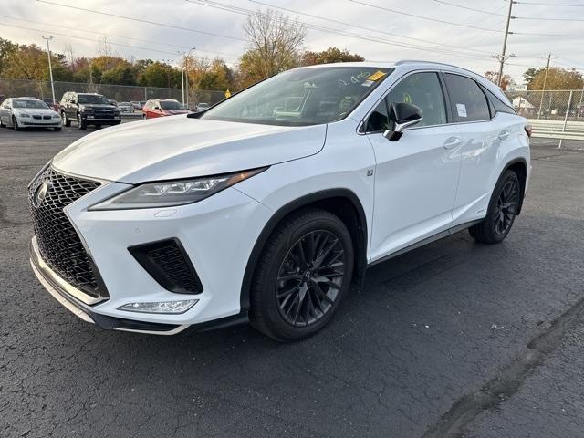 2020 lexus rx 450h f sport performance