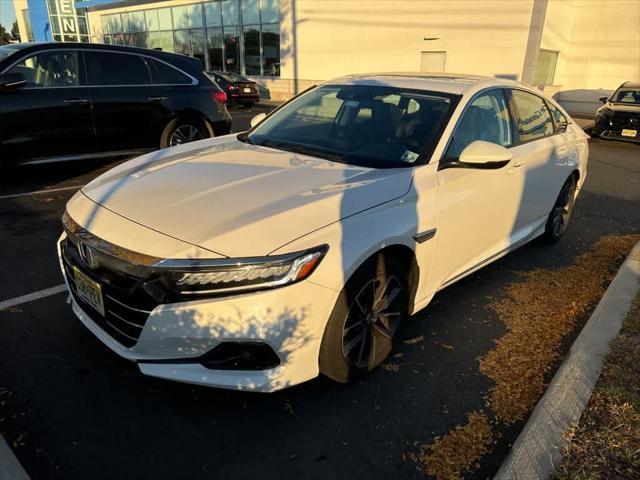 2021 honda accord ex-l 1.5t