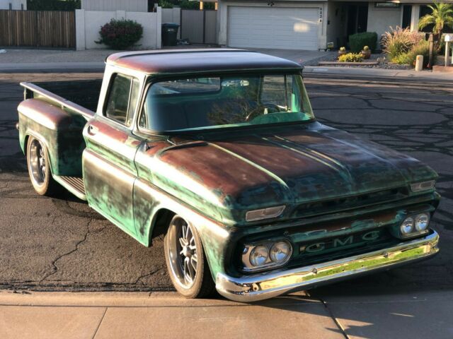 1963 gmc resto mod c10 truck