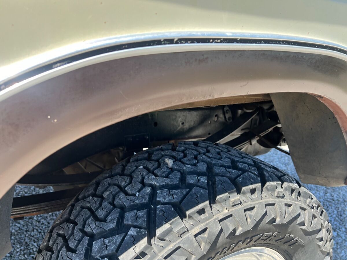 1978 ford f250 4x4 gas no reserve