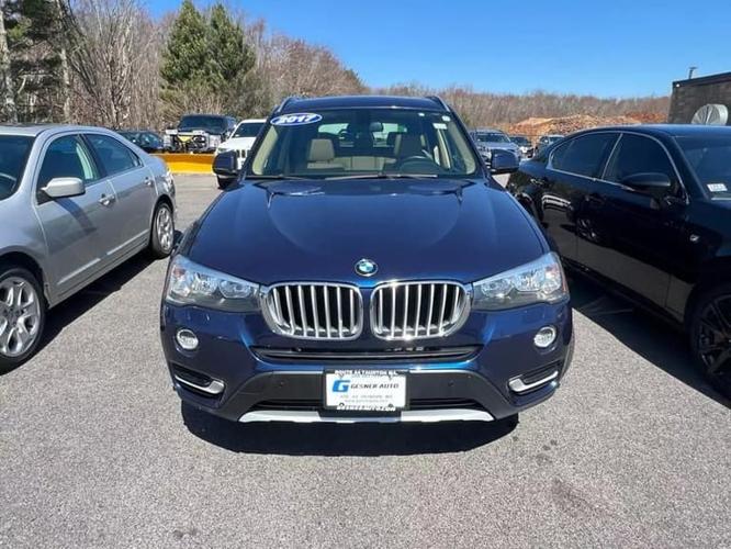 2017 bmw x3 xdrive28i sport utility 4d in taunton, massachusetts