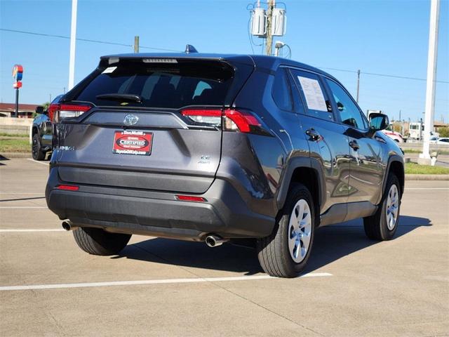 2024 toyota rav4 le