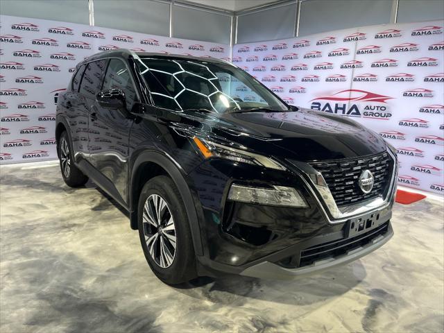 2021 nissan rogue sv