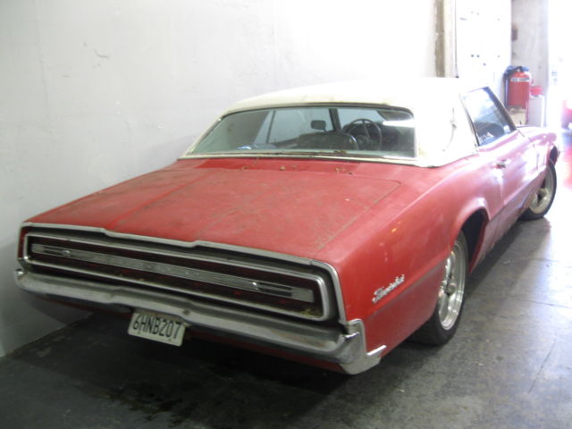 ford thunderbird 1967