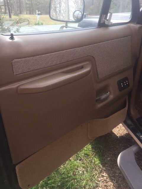1990 ford bronco fullsize 351 6" lift soft top