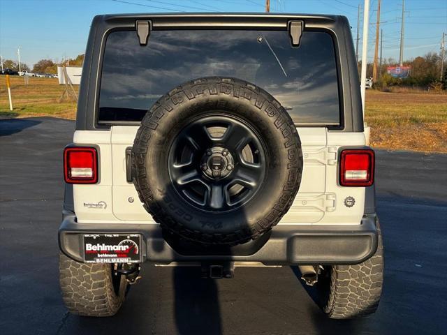 2018 jeep wrangler unlimited sport
