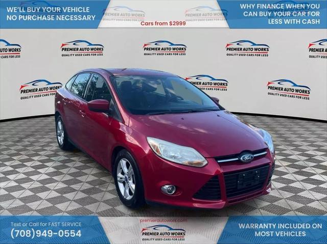 2012 ford focus se