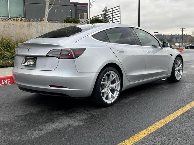 2018 tesla model 3 long range