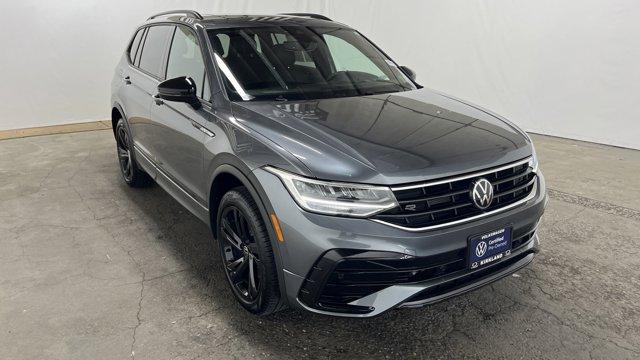 2023 volkswagen tiguan 2.0t se r-line black