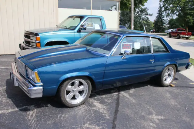 1979 chevy malibu show hotrod 350 5 speed