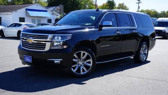 2017 Chevrolet Suburban