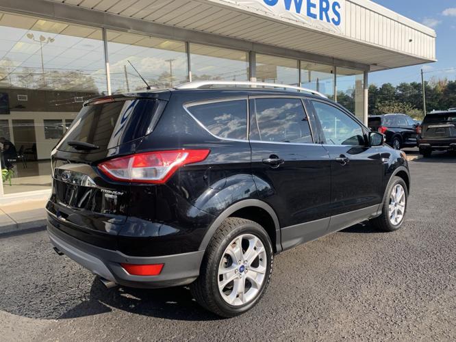 used 2016 ford escape 4wd titanium fairmont, wv 26554 for sale in bellview, west virginia
