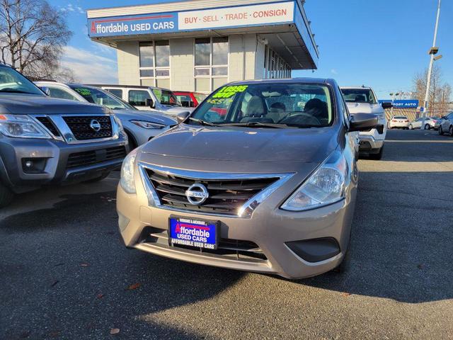 2017 nissan versa 1.6 sv