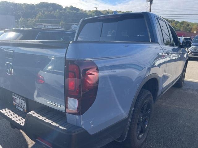 2022 honda ridgeline black edition