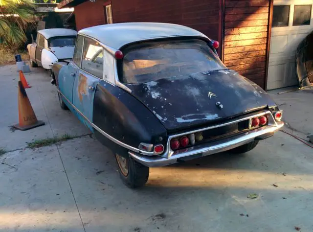 1968 citroen