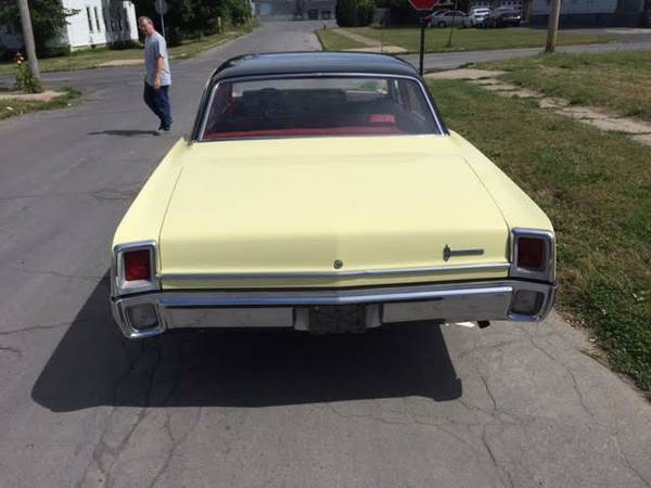 1967 oldsmobile f85 base 5.4l- 4 dr sedan