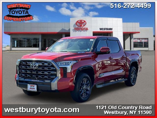 2023 toyota tundra hybrid platinum
