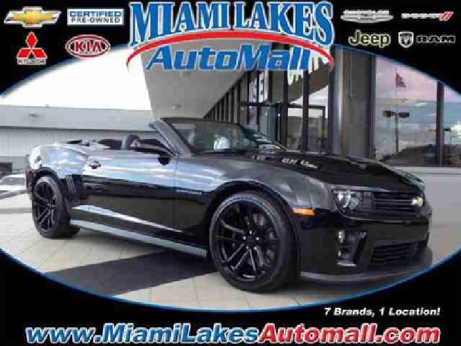 2013 chevrolet camaro zl1 in hialeah, fl