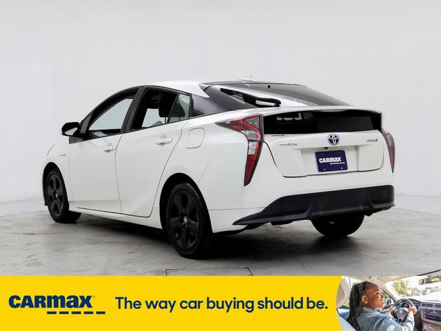 2017 toyota prius four touring