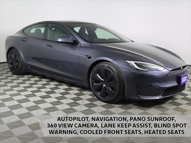 2021 tesla model s long range