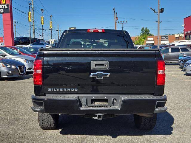 2017 chevrolet silverado 1500 custom