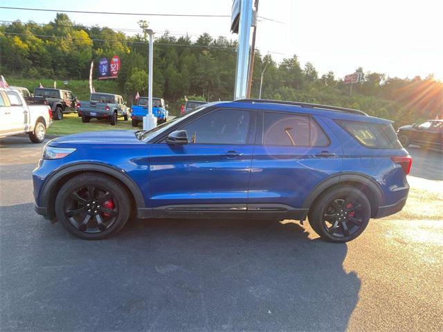 2020 ford explorer st
