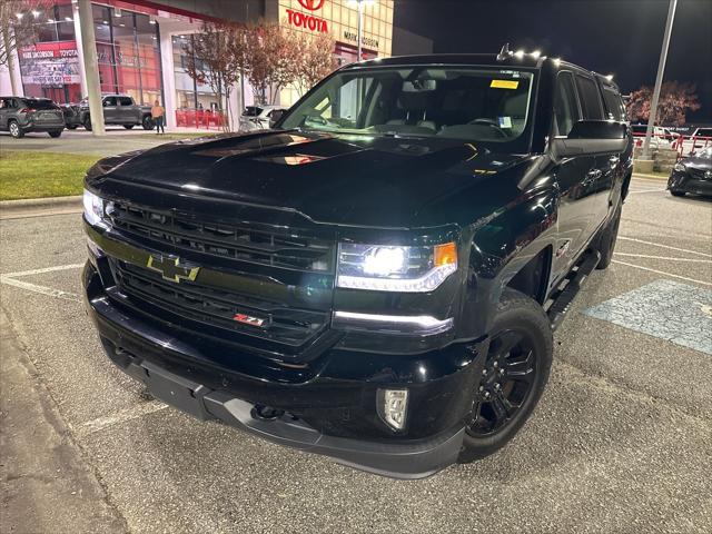 2017 chevrolet silverado 1500 ltz