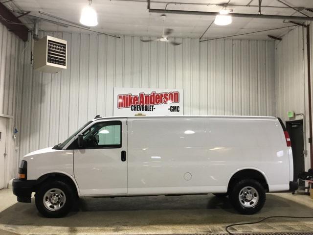 2021 chevrolet express 2500 rwd 2500 extended wheelbase wt