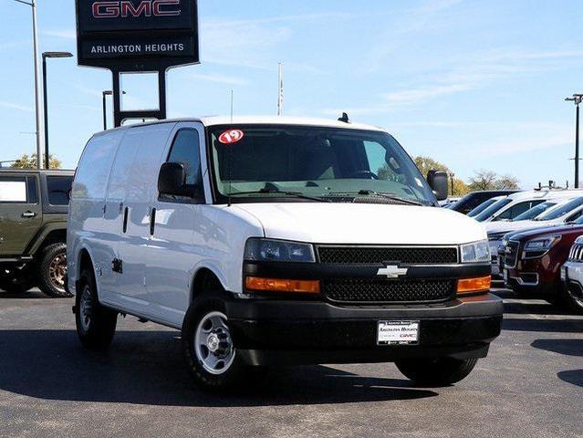 2019 chevrolet express 3500 work van