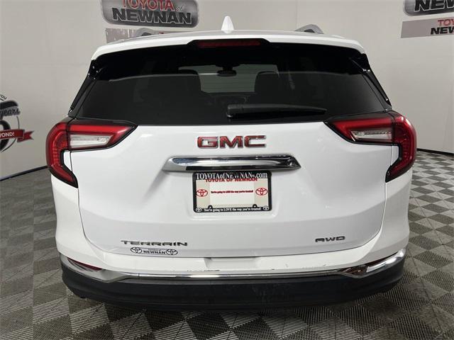 2022 gmc terrain slt