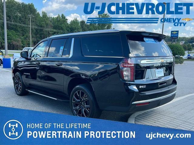 2023 chevrolet suburban ls