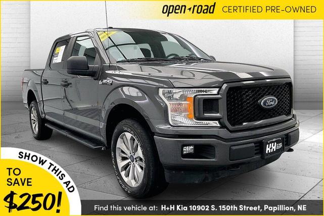 2018 ford f-150 xl