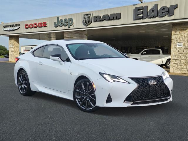 2020 lexus rc 350 f sport