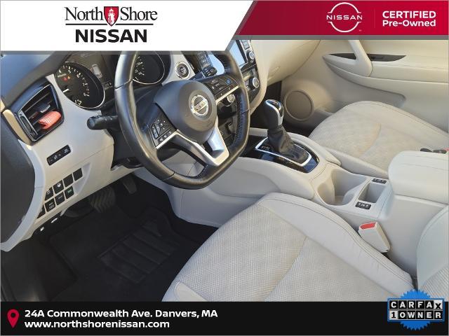 2021 nissan rogue sport sv