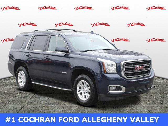 2018 gmc yukon slt