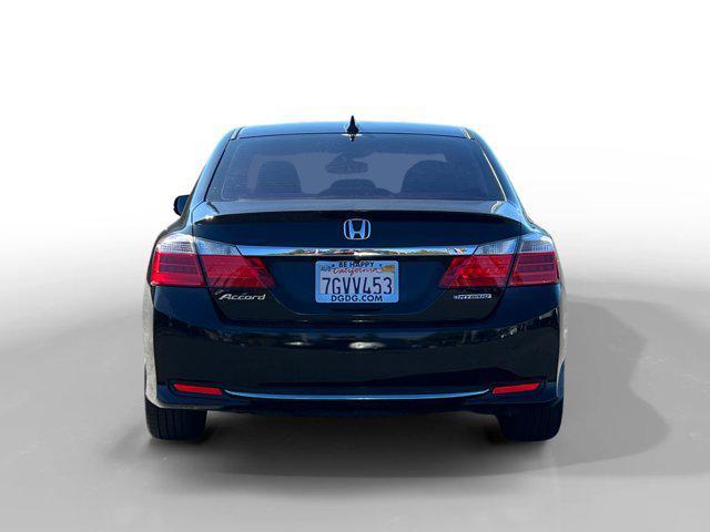 2014 honda accord plug-in hybrid base