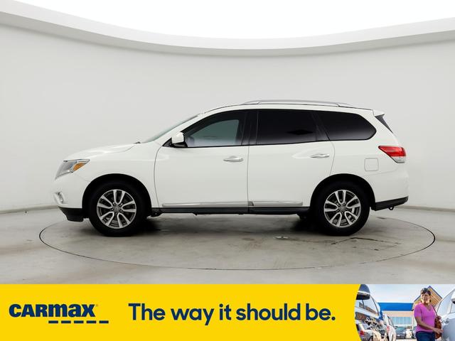 2015 nissan pathfinder sl