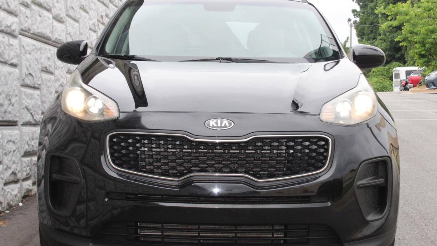 2017 kia sportage lx