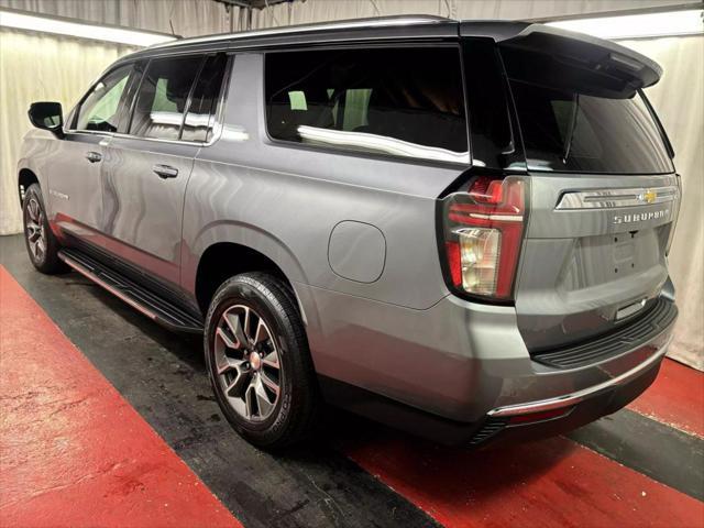 2021 chevrolet suburban lt