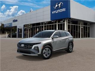 2025 Hyundai Tucson blue