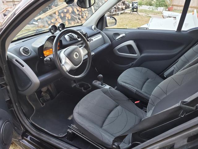 2016 smart fortwo electric drive passion