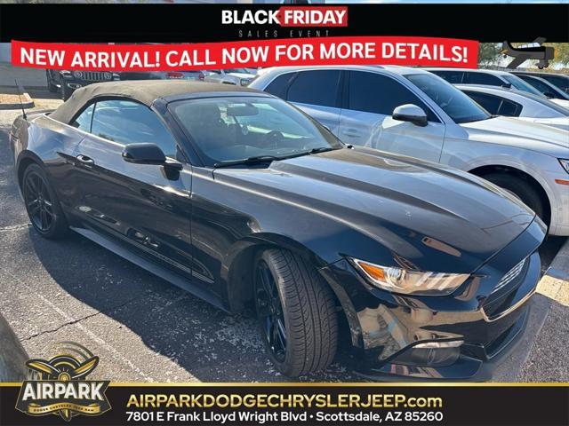 2016 ford mustang ecoboost premium