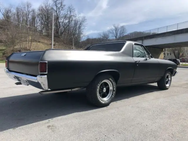 1968 chevrolet el camino 350 crate motor frame off restoration