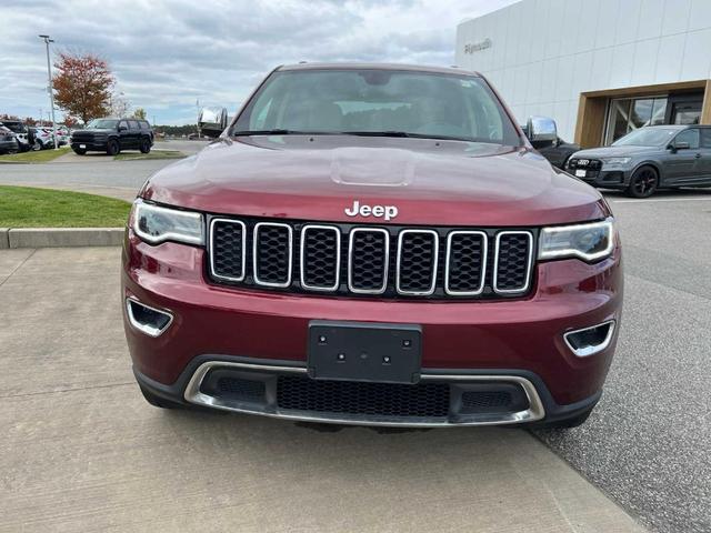 2021 jeep grand cherokee limited