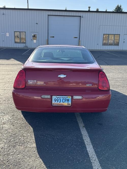 2007 monte carlo ls